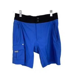 Zoot Sports Workout Running Swim Shorts Trunks Small Cargo Board 7"